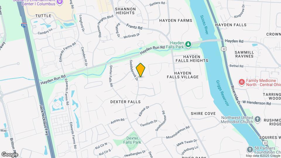 3764 Stirrup Ct Map and Location Details