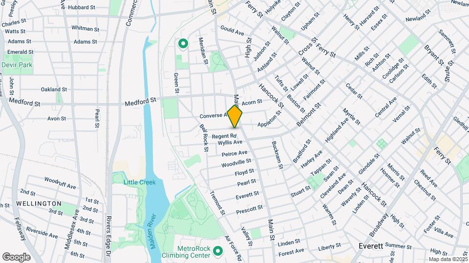 12 Perkins Ave, Unit 12 Map and Location Details