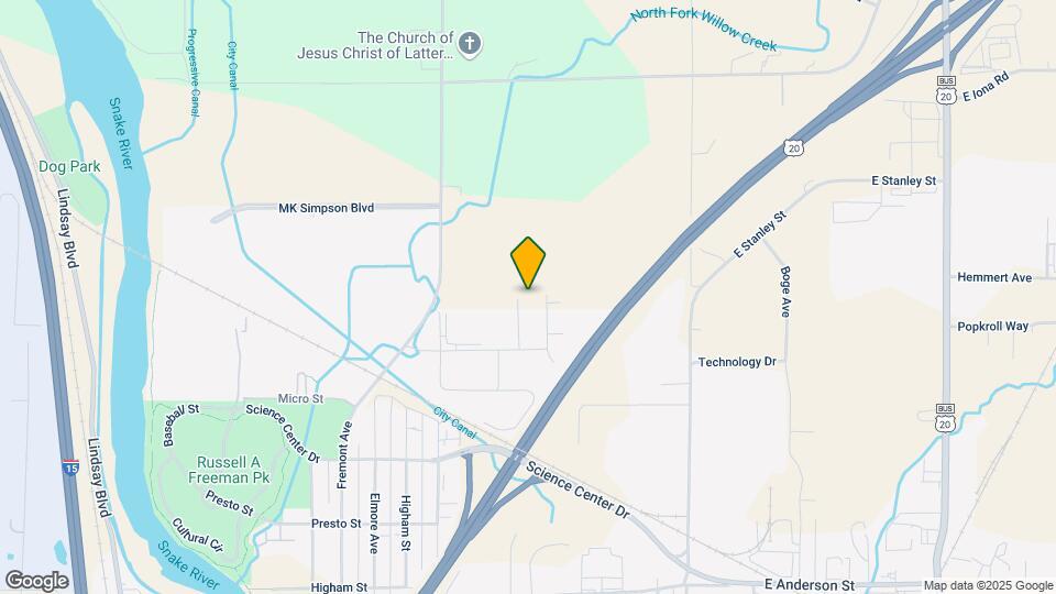 2620 Pumice Dr Map and Location Details