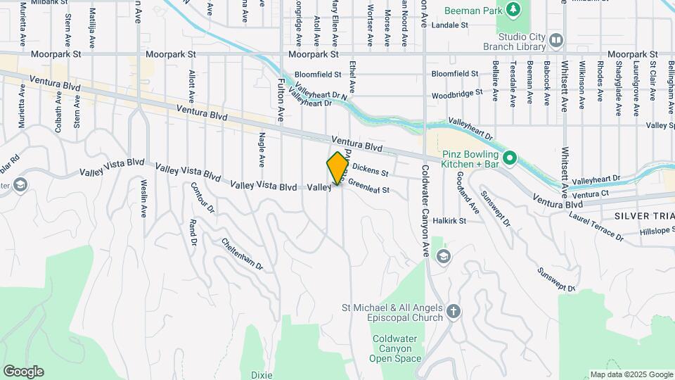 13166 Valley Vista Blvd Mapa y Detalles de la Ubicación