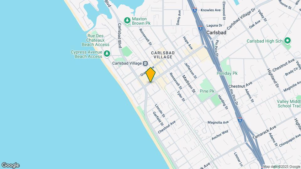 355 Carlsbad Village Dr-Unit -Apartment Map and Location Details