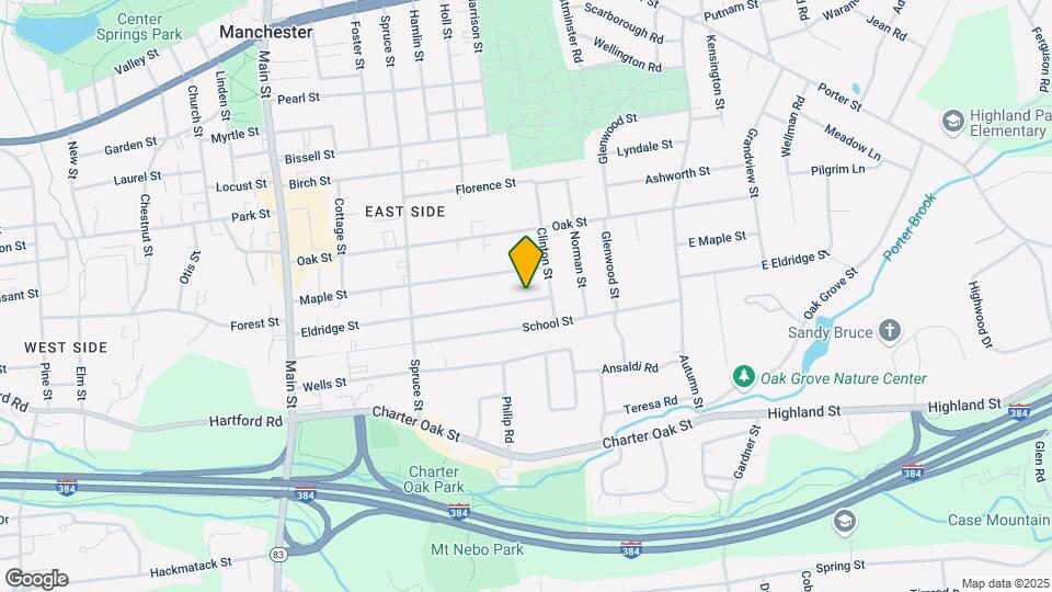 197 Eldridge St Map and Location Details