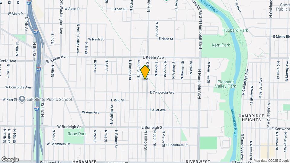 3349 N Holton St-Unit -3349 Map and Location Details