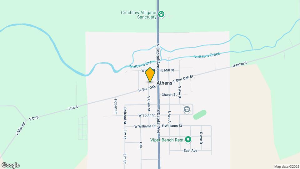 120 W Burr Oak Map and Location Details