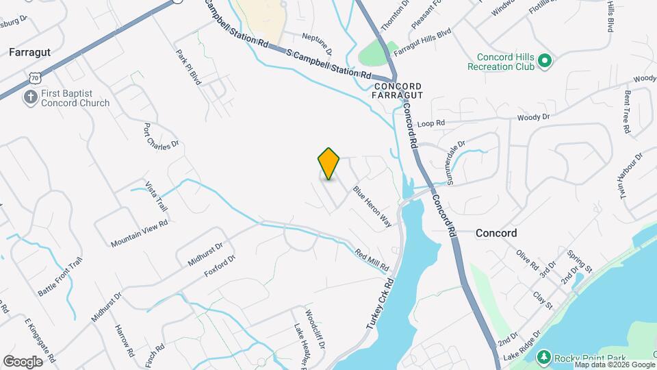 11236 Hatteras Dr Map and Location Details