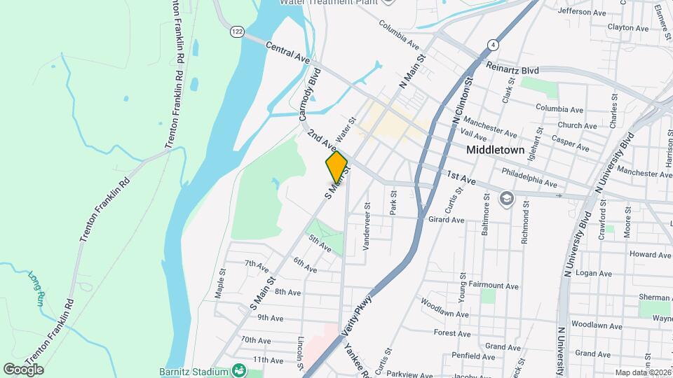 225 1/2 S Main St Map and Location Details