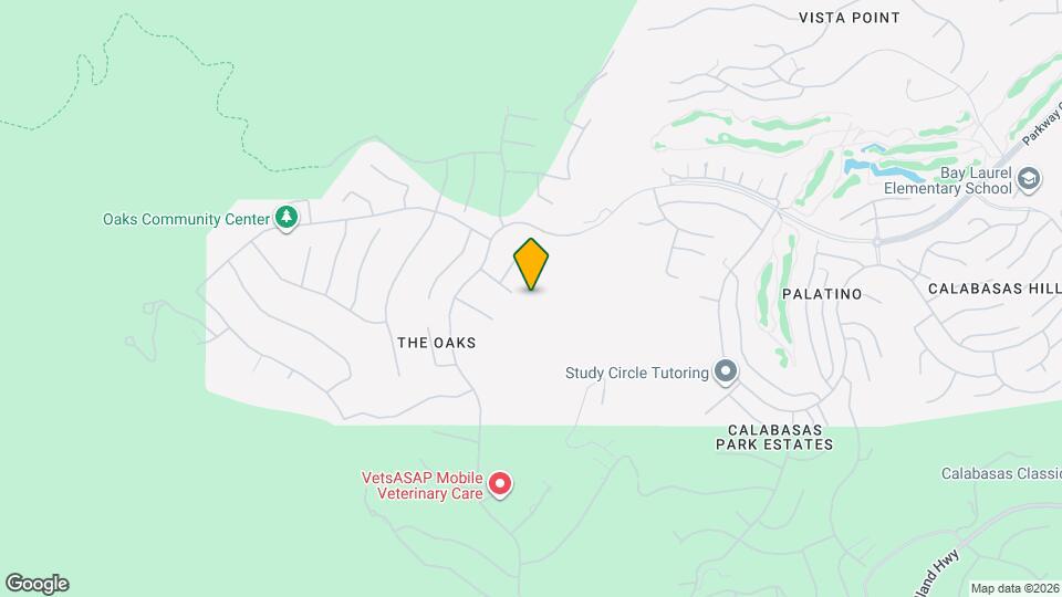 25301 Prado De Los Arboles Map and Location Details