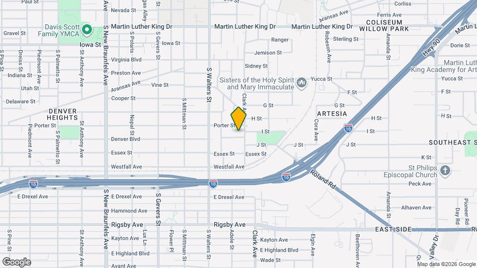 1427 Denver Blvd Map and Location Details