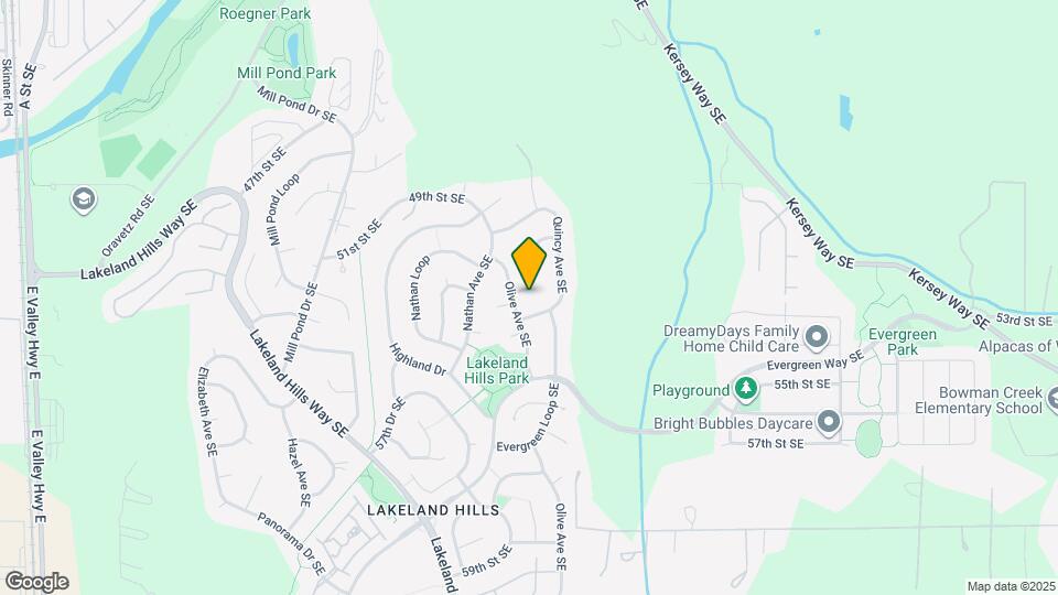 5130 Perry Dr SE Map and Location Details