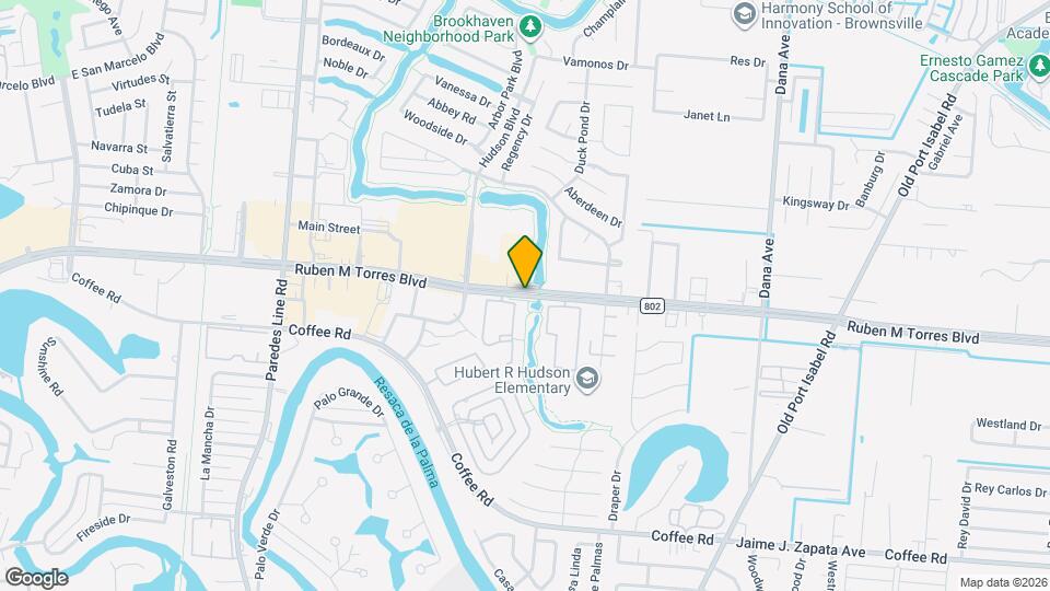 La Mansion Luxury Apartment Homes Map and Location Details