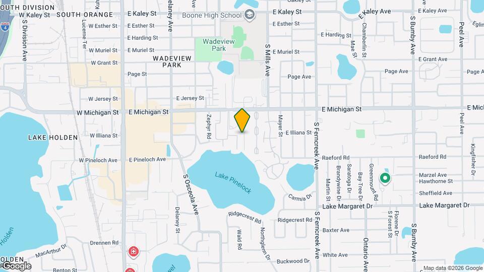 2804 Keystone Dr Map and Location Details