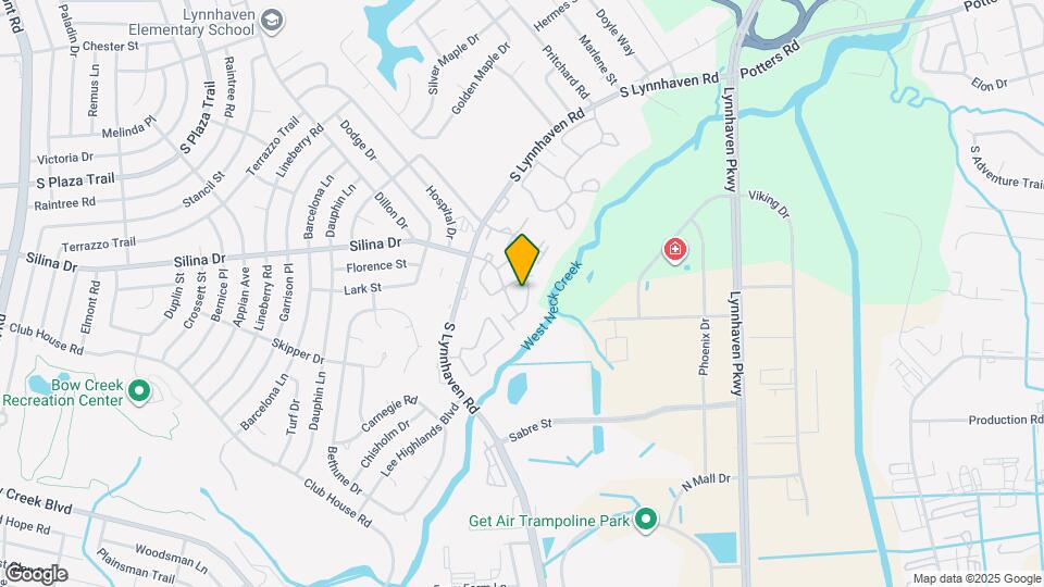 529 Pheasant Run Map and Location Details