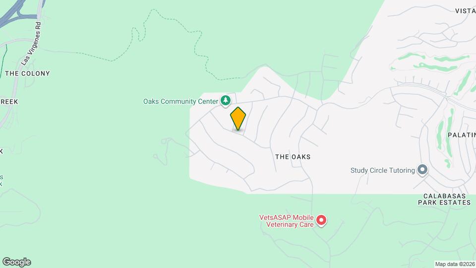 25490 Prado De Las Bellotas Map and Location Details