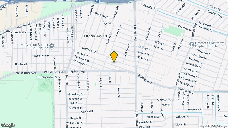 4533 Stassen St Map and Location Details