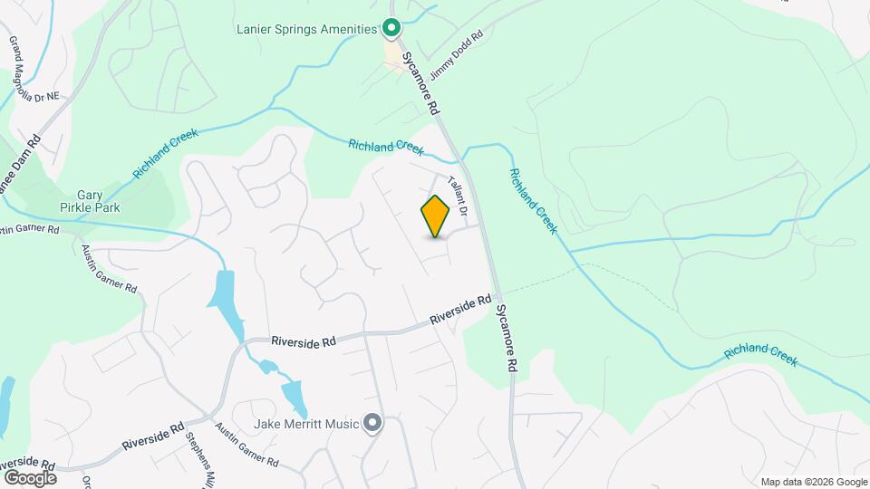 5812 Sycamore Ridge Dr, Unit 1-308 Map and Location Details