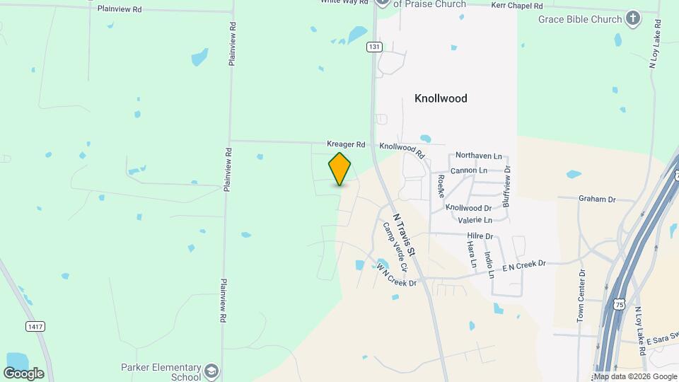 501 Endicott Dr Map and Location Details