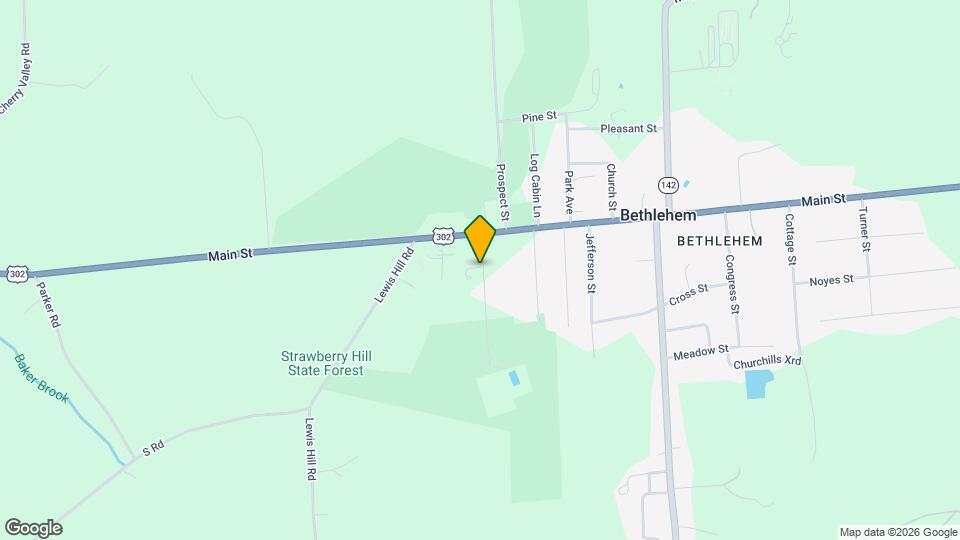 38 Berkley, B Map and Location Details