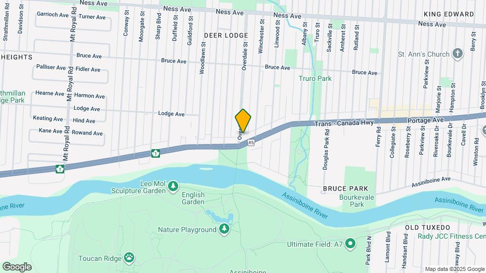 199 Overdale Apartment Map and Location Details
