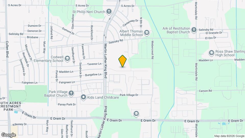 5547 Madden Ln Map and Location Details