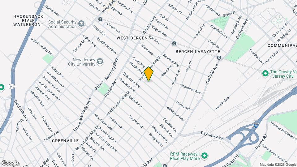 76A Bostwick Ave Map and Location Details