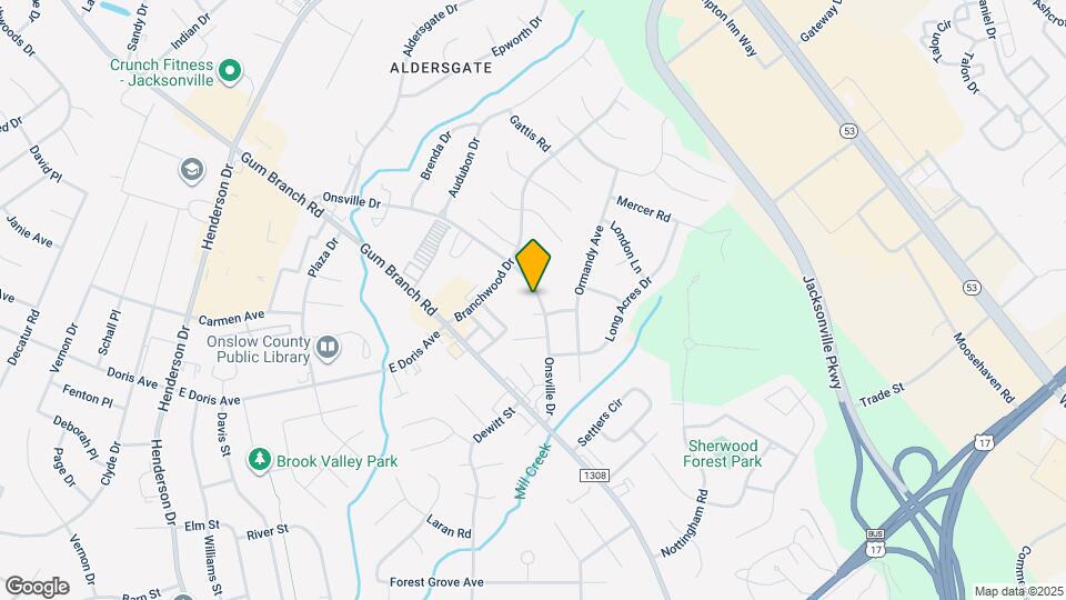104 Pisgah Ct Map and Location Details
