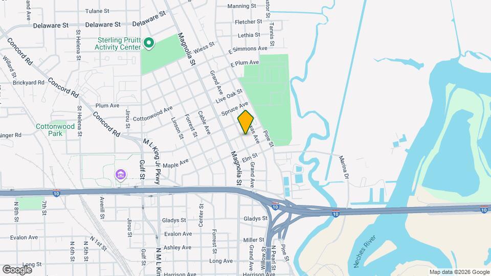 2046 Grand St Map and Location Details