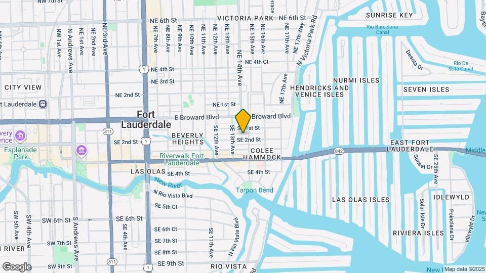 1405 SE 2nd St Map and Location Details