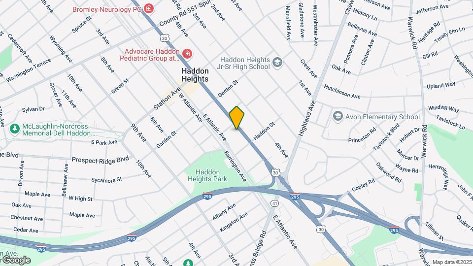 404 White Horse Pike Mapa y Detalles de la Ubicación