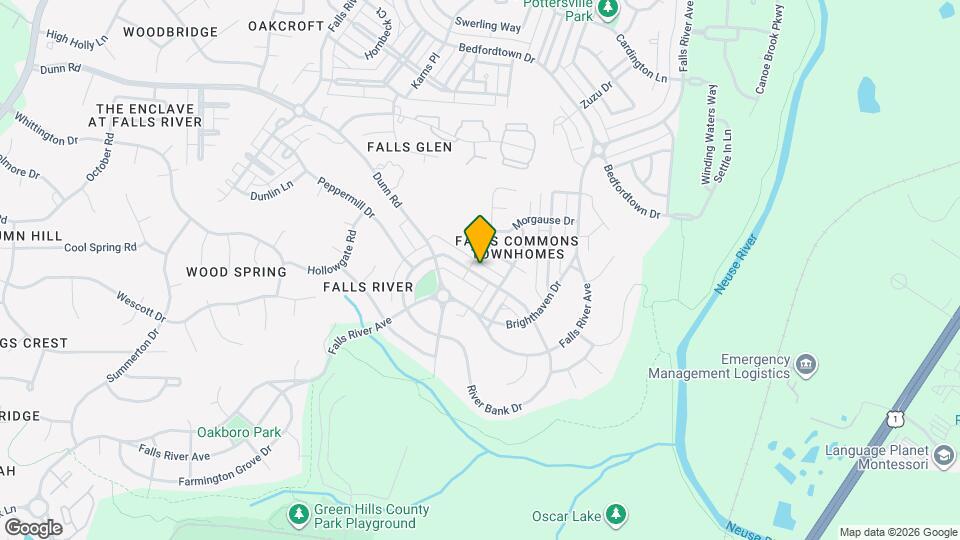 10813 Cokesbury Ln Map and Location Details