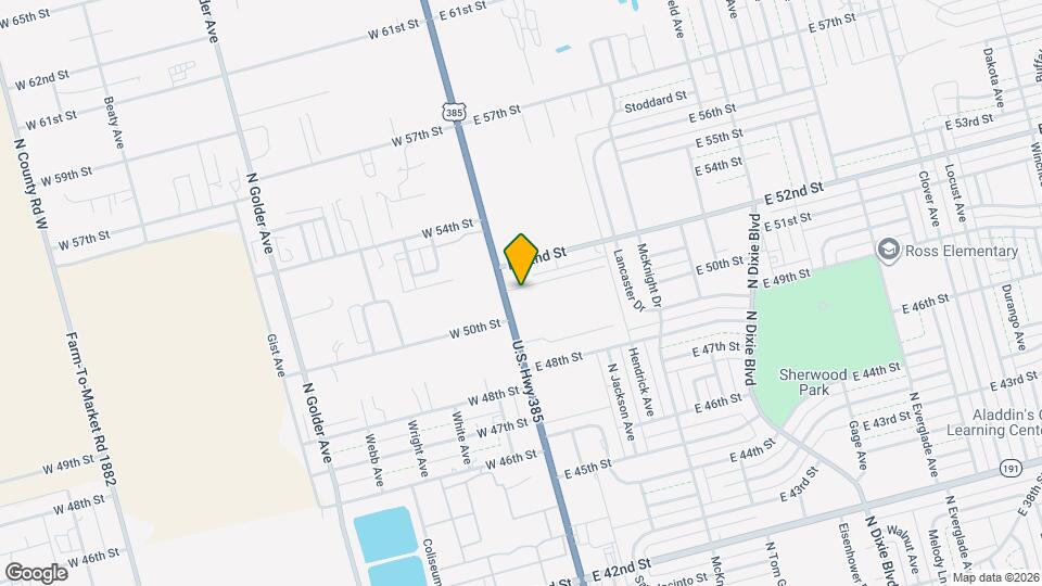 104 Blue Dr Map and Location Details