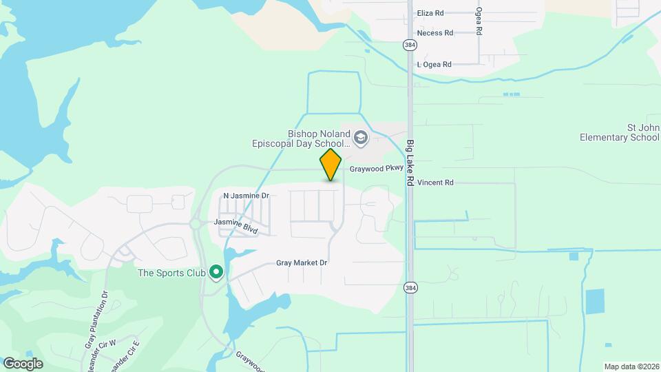3714 Willow Wood Dr Map and Location Details