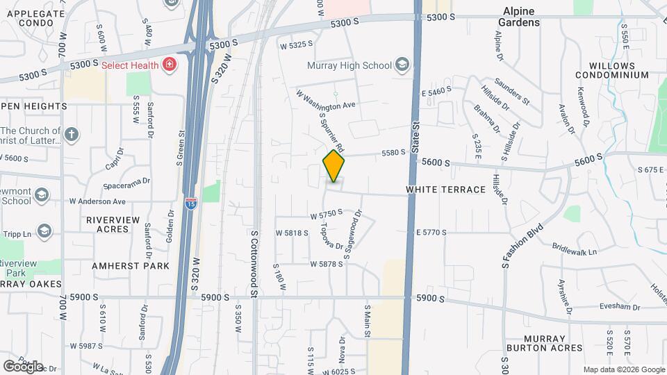 76 W Stauffer Ln Map and Location Details