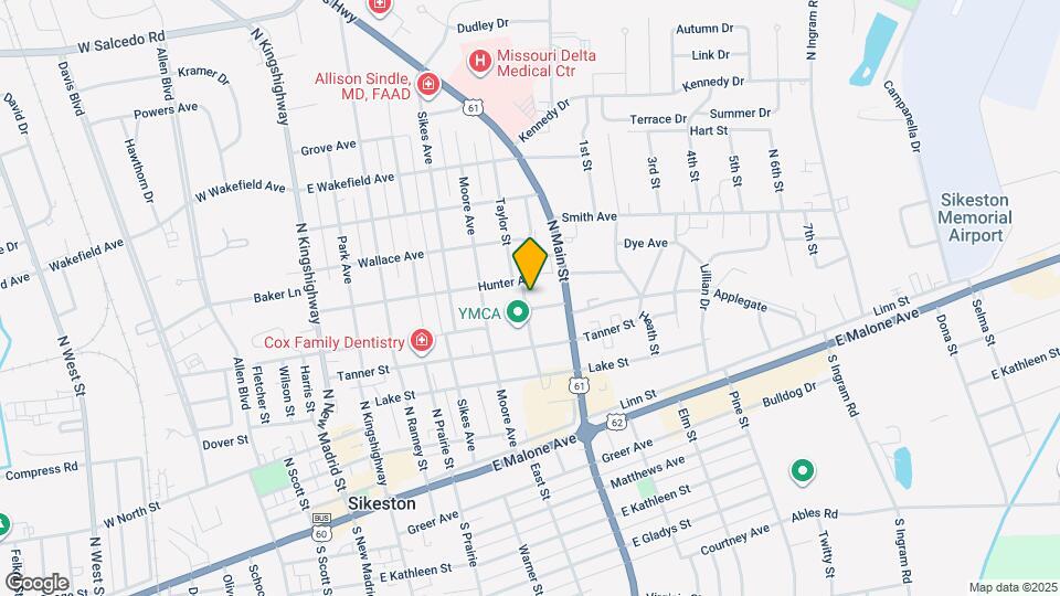 530 Taylor St Map and Location Details
