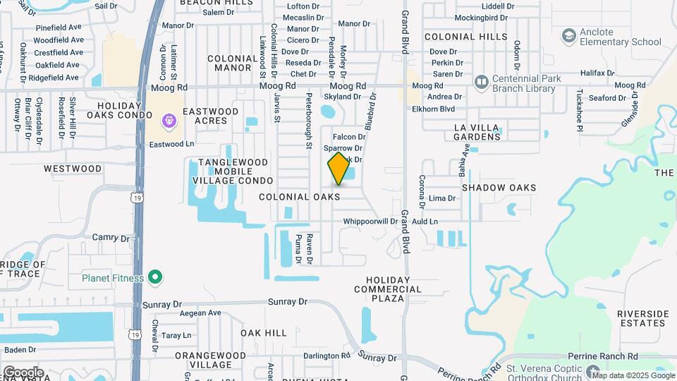 5226 Eagle Dr Map and Location Details