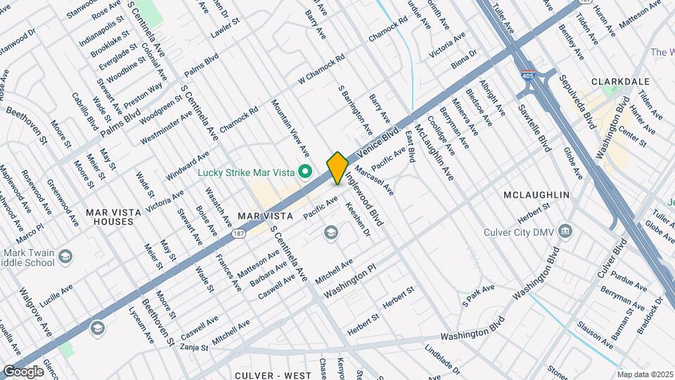 12031 Pacific Ave Mapa y Detalles de la Ubicación