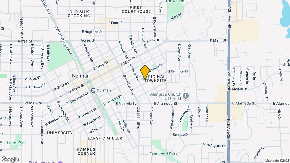 507 E Symmes St Map and Location Details