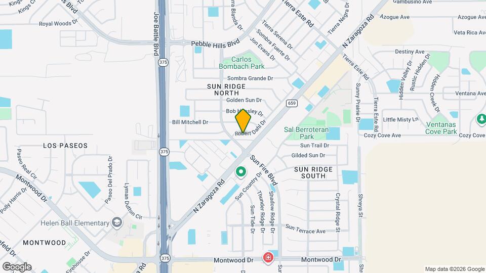 12320 Robert Dahl Dr Map and Location Details