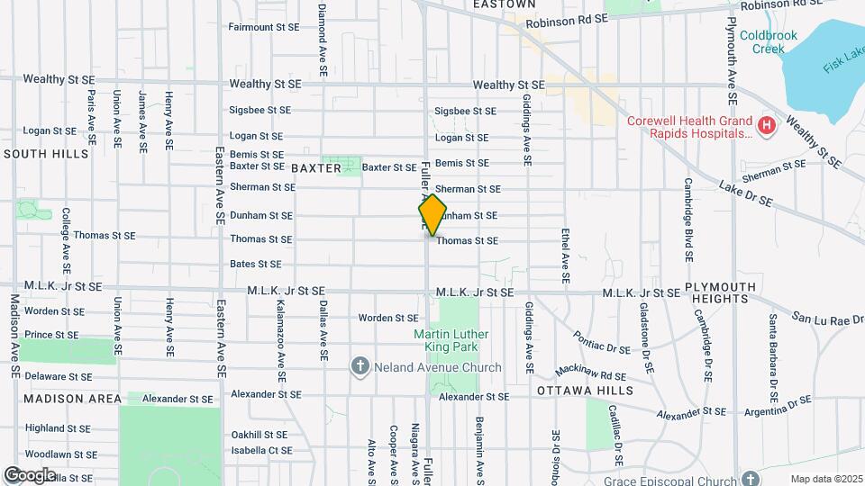 700 Fuller Ave SE Map and Location Details