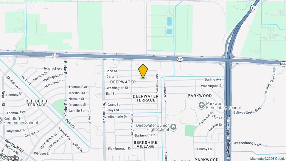 3217 Darling Ave. Map and Location Details