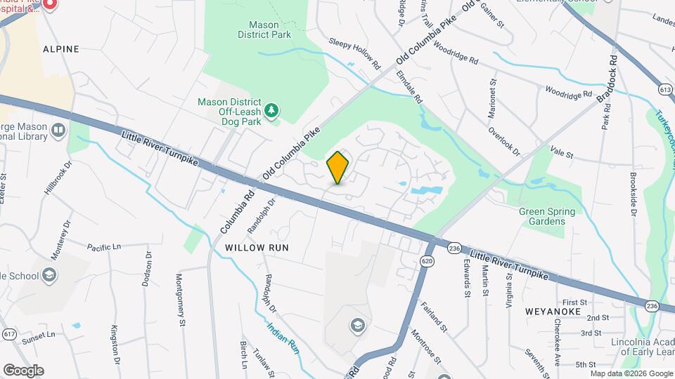 6630 Medinah Ln Map and Location Details