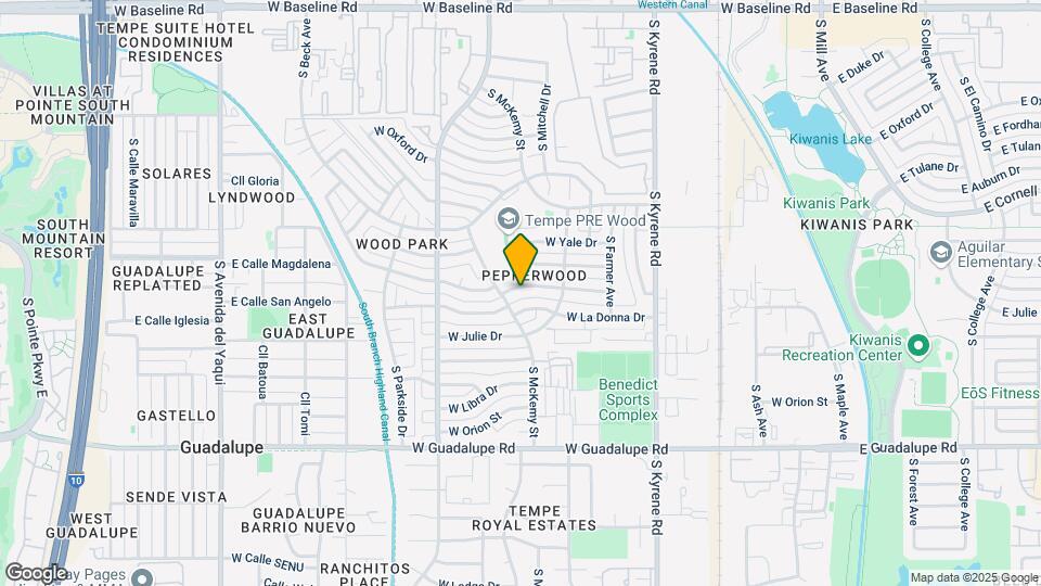 705 W Magdalena Dr Map and Location Details