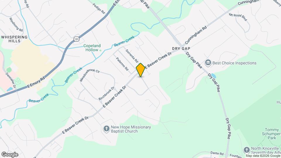 7125 Ghiradelli Rd Map and Location Details