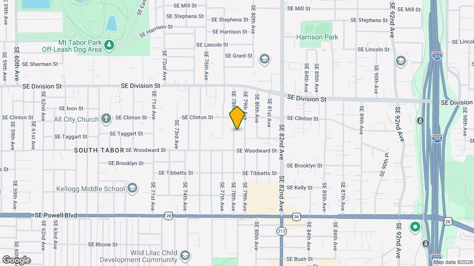 2806 SE 78th Ave Map and Location Details