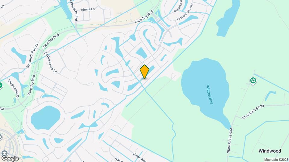 168 Sea Lavender Ln Map and Location Details