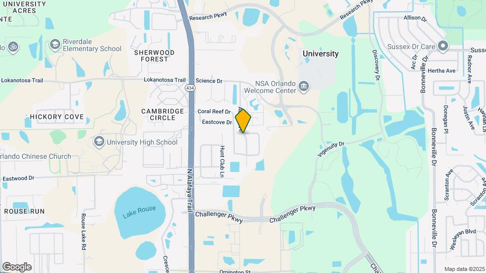 2732 Adela Ave Map and Location Details