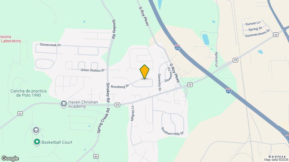 196 Rossburg Dr Map and Location Details