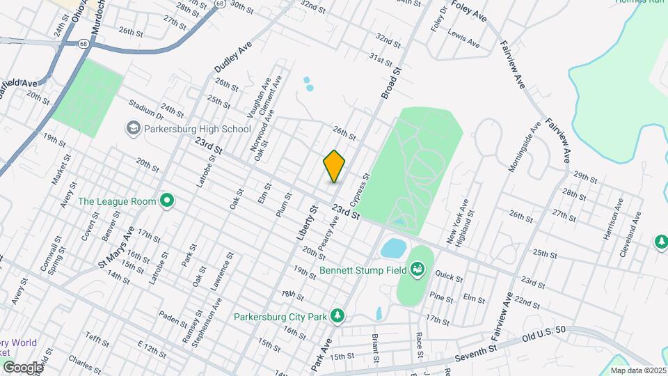 2317 Broad St Map and Location Details