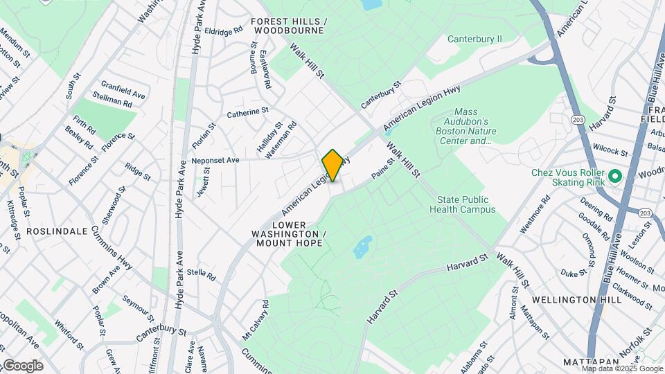 688 Canterbury St, Unit NA Map and Location Details