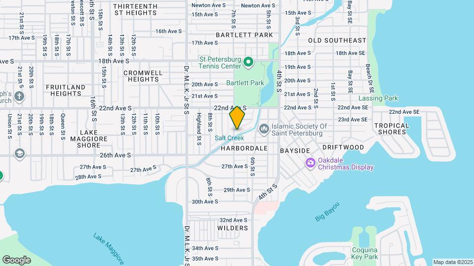 691 W Harbor Dr S Map and Location Details