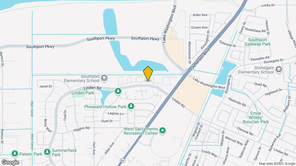 2345 Coffeeberry Rd Map and Location Details